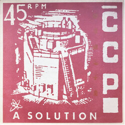 CCP A Solution USED VINYL 12INCH 45 RPM