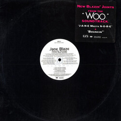 Jane Blaze / Noreaga / Lost Boyz J-A-N-E Meets N-O-R-E / Bouncin' USED VINYL 12INCH PROMO