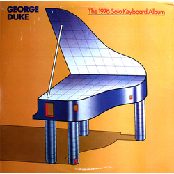 George Duke The 1976 Solo Keyboard Album Vinyl LP USED