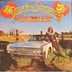 Commander Cody And His Lost Planet Airmen Country Casanova Vinyl LP USED