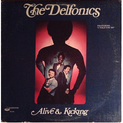 The Delfonics Alive & Kicking Vinyl LP USED