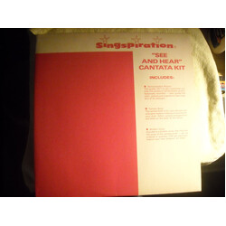 John W. Peterson See & Hear Cantata Kit Vinyl LP USED