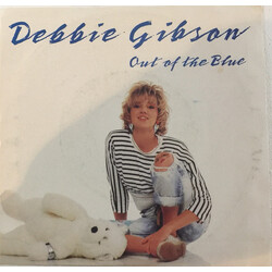 Debbie Gibson Out Of The Blue USED VINYL 7INCH 45 RPM STEREO