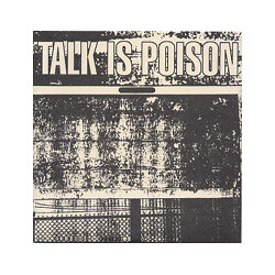 Talk Is Poison Straight To Hell USED VINYL 7INCH EP 45 RPM