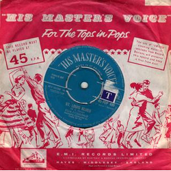 Ella Fitzgerald Beale Street Blues / St. Louis Blues Vinyl 7" USED