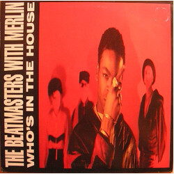 The Beatmasters / Merlin Who's In The House USED VINYL 12INCH PROMO