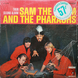 Sam The Sham & The Pharaohs Their Second Album Vinyl LP USED