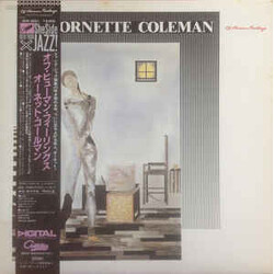 Ornette Coleman Of Human Feelings Vinyl LP USED