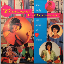 Tracey Ullman You Broke My Heart In 17 Places Vinyl LP USED