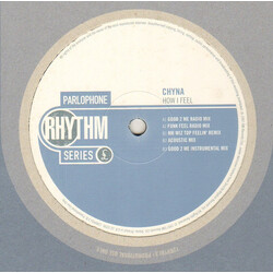 Chynah How I Feel USED VINYL 12INCH PROMO