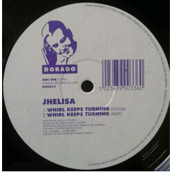 Jhelisa Whirl Keeps Turning VINYL 12" USED