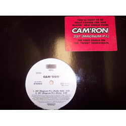 Cam'ron 357 (Magnum P.I.) USED VINYL 12INCH 33 S RPM PROMO