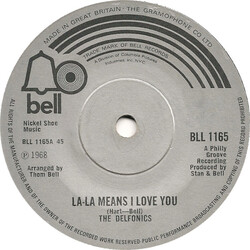 The Delfonics La-La Means I Love You USED VINYL 7INCH 45 RPM SINGLE REISSUE