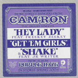 Cam'ron Hey Lady / Get 'Em Girls / Shake USED VINYL 12INCH 33 S RPM PROMO