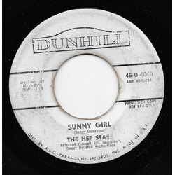 The Hep Stars Sunny Girl / No Response USED VINYL 7INCH 45 RPM PROMO