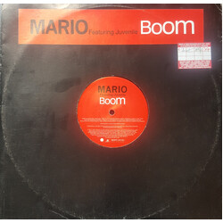 Mario / Juvenile (2) Boom USED VINYL 12INCH SINGLE SIDED