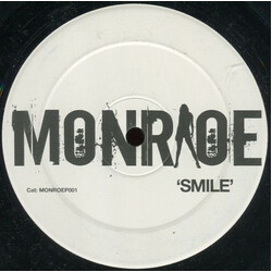 Monroe (10) Smile USED VINYL 12INCH PROMO