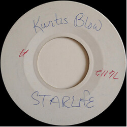 Kurtis Blow Starlife USED VINYL 7INCH 45 RPM TEST PRESSING