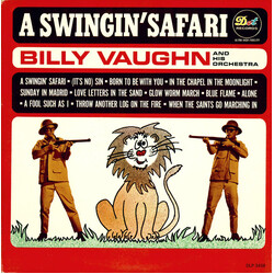 Billy Vaughn And His Orchestra A Swingin' Safari Vinyl LP USED
