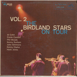 The Birdland Stars The Birdland Stars On Tour Vol. 2 Vinyl LP USED