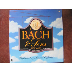 Johann Sebastian Bach / Carl Philipp Emanuel Bach / Johann Christian Bach / Wilhelm Friedemann Bach J.S. Bach & Sons, Performed By Musical Offering Vi