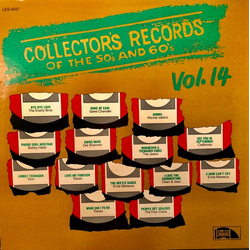 Various Collector's Records Of The 50's And 60's Vol. 14 Vinyl LP USED