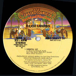 David London Samantha USED VINYL 12INCH PROMO 33 S RPM