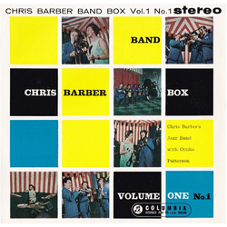 Chris Barber's Jazz Band / Ottilie Patterson Chris Barber Band Box Vol.1 No.1 Vinyl 7" USED