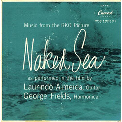 Laurindo Almeida / George Fields Music From The RKO Picture Naked Sea USED VINYL 7INCH 45 RPM EP