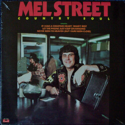 Mel Street Country Soul Vinyl LP USED