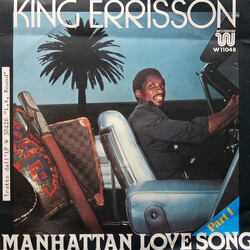 King Errisson Manhattan Love Song USED VINYL 7INCH 45 RPM