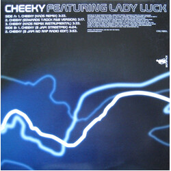 Boniface Cheeky USED VINYL 12INCH PROMO