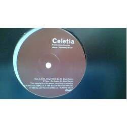 Celetia Runaway Skies USED VINYL EP 12INCH