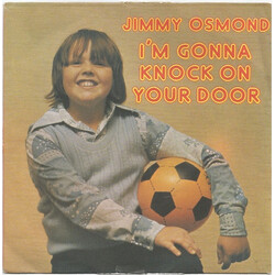 Little Jimmy Osmond I'm Gonna Knock On Your Door USED VINYL 7INCH 45 RPM SINGLE