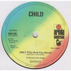 Child (2) Only You (And You Alone) USED VINYL 7INCH 45 RPM SINGLE