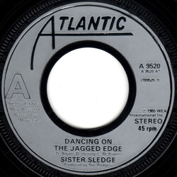Sister Sledge Dancing On The Jagged Edge USED VINYL 7INCH 45 RPM