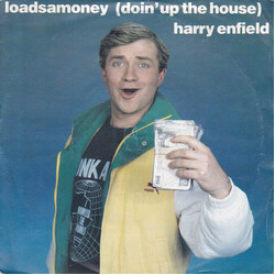 Harry Enfield Loadsamoney (Doin' Up The House) USED VINYL 7INCH 45 RPM SINGLE