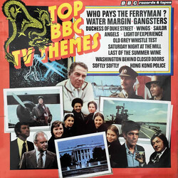 Various Top BBC TV Themes Vinyl LP USED