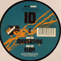 I.D. (5) Akusative / Flay USED VINYL 12INCH