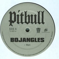 Pitbull Bojangles VINYL 12" USED