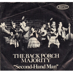 The Back Porch Majority Second-Hand Man USED VINYL 7INCH 45 RPM SINGLE