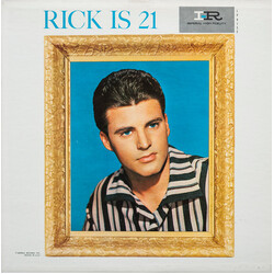Ricky Nelson (2) Rick Is 21 Vinyl LP USED