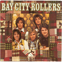 Bay City Rollers Saturday Night USED VINYL 7INCH SINGLE 45 RPM