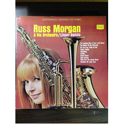 Russ Morgan And His Orchestra Linger Awhile Vinyl LP USED