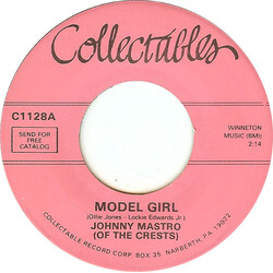 Johnny Maestro Model Girl / We've Got To Tell Them Vinyl 7" USED