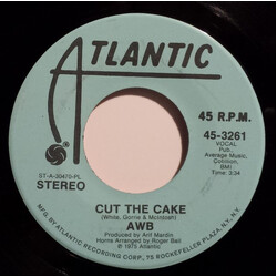 Average White Band Cut The Cake USED VINYL 7INCH 45 RPM SINGLE PROMO STEREO MONO