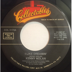 Kenny Nolan I Like Dreamin' / Love's Grown Deep Vinyl 7" USED
