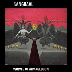 Sangraal (2) Wolves Of Armageddon Vinyl LP USED