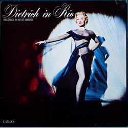 Marlene Dietrich Dietrich In Rio Vinyl LP USED