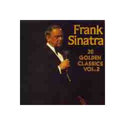 Frank Sinatra 20 Golden Classics Vol. 2 Vinyl LP USED